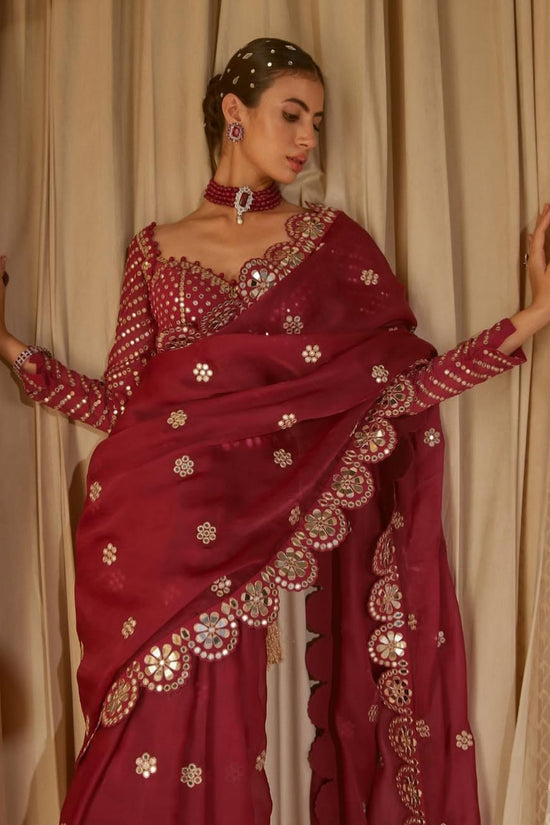 Majestic Bloom Royal Heritage Saree