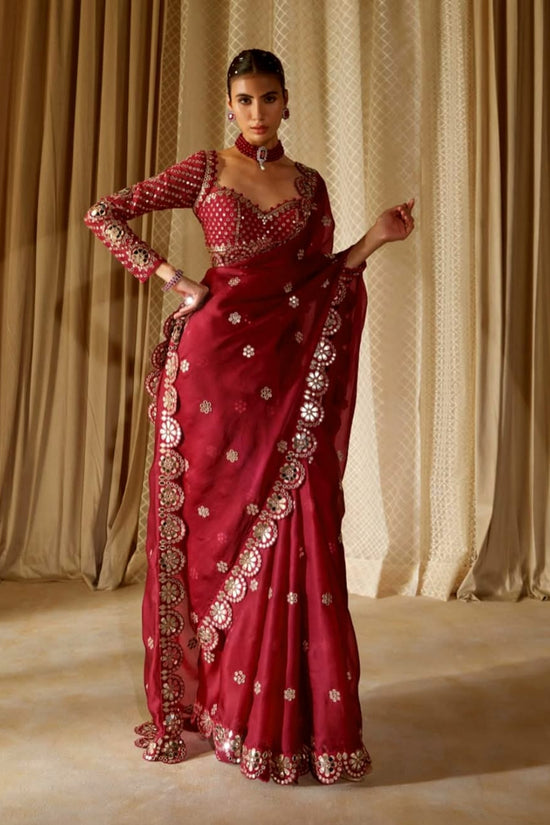 Majestic Bloom Royal Heritage Saree