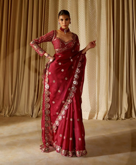 Majestic Bloom Royal Heritage Saree