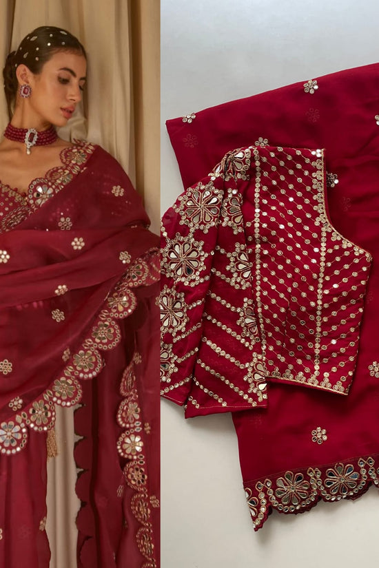 Majestic Bloom Royal Heritage Saree