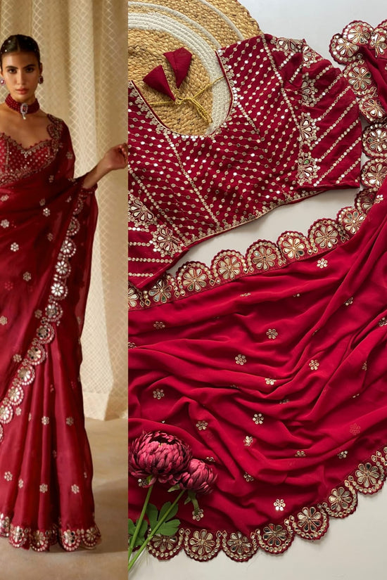 Majestic Bloom Royal Heritage Saree