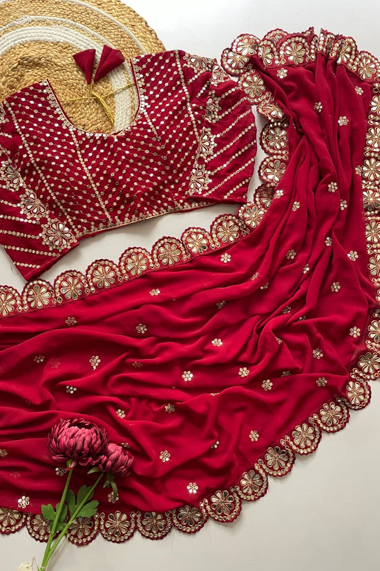 Majestic Bloom Royal Heritage Saree