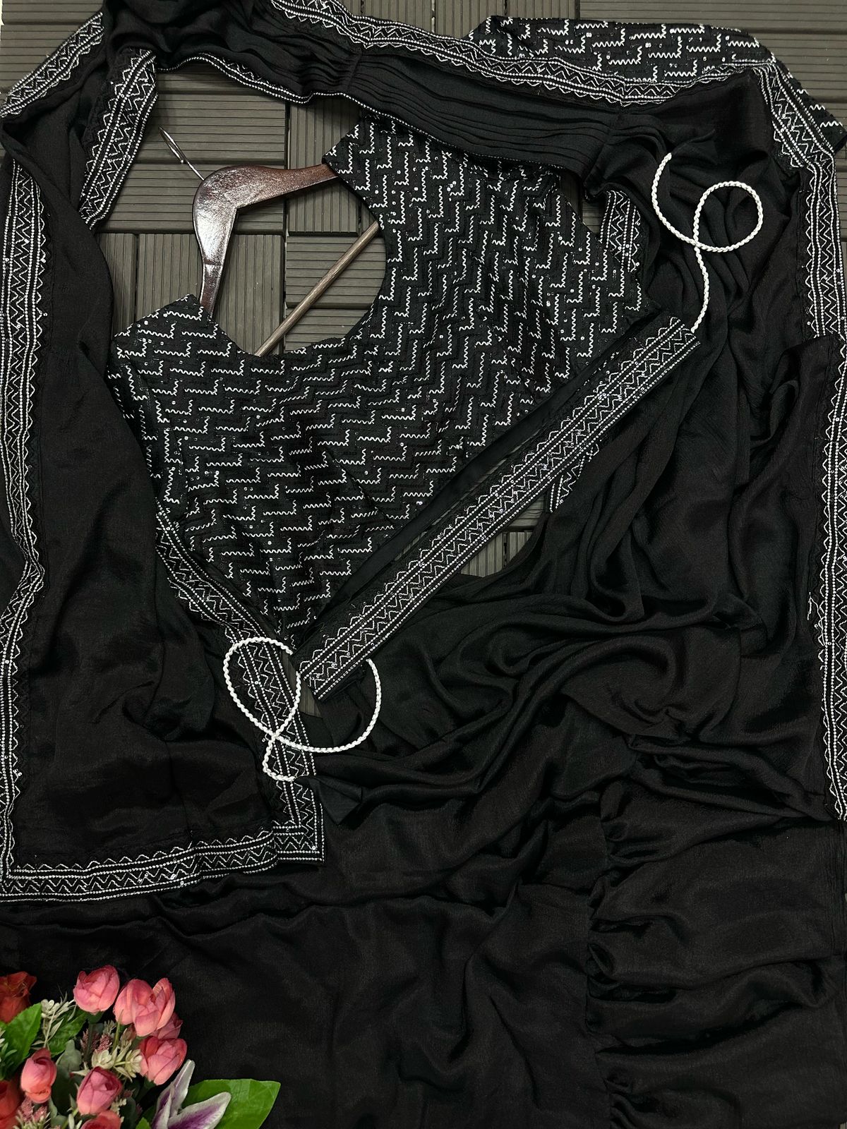 Celestial Glam Ready to Wear Saree