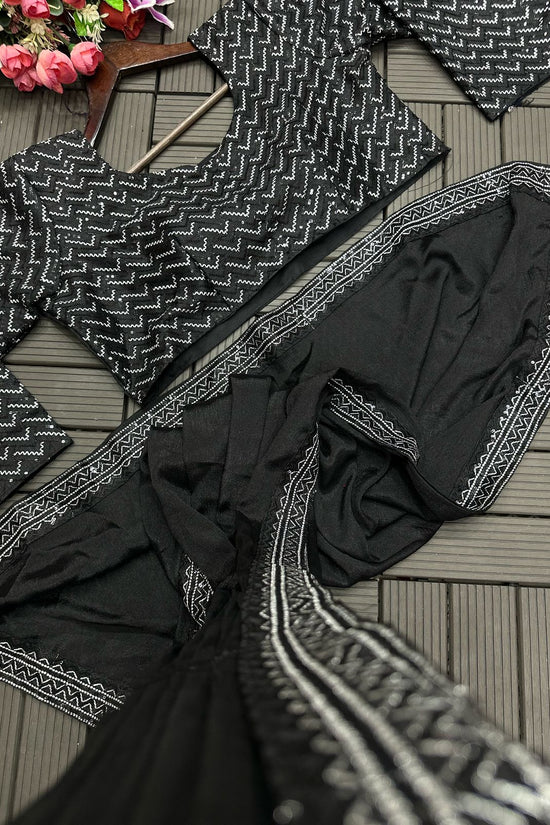 Celestial Glam Ready to Wear Saree