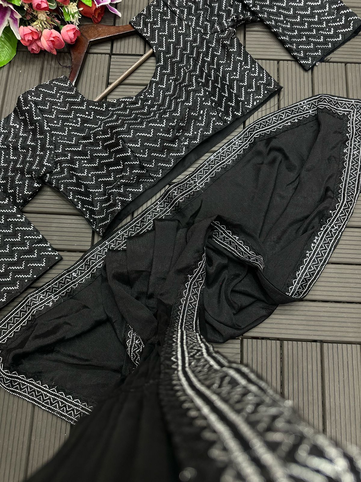 Celestial Glam Ready to Wear Saree