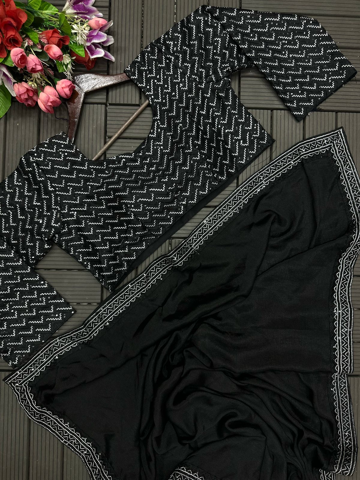 Celestial Glam Ready to Wear Saree