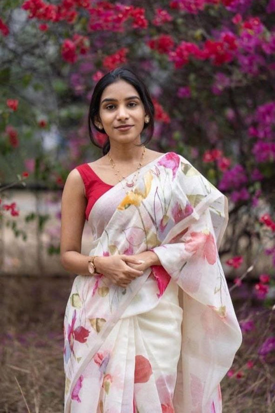 Bloom Essence Saree