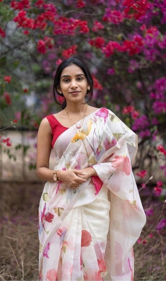 Bloom Essence Saree