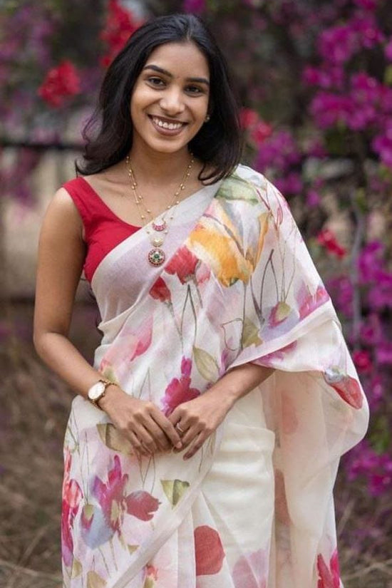 Bloom Essence Saree