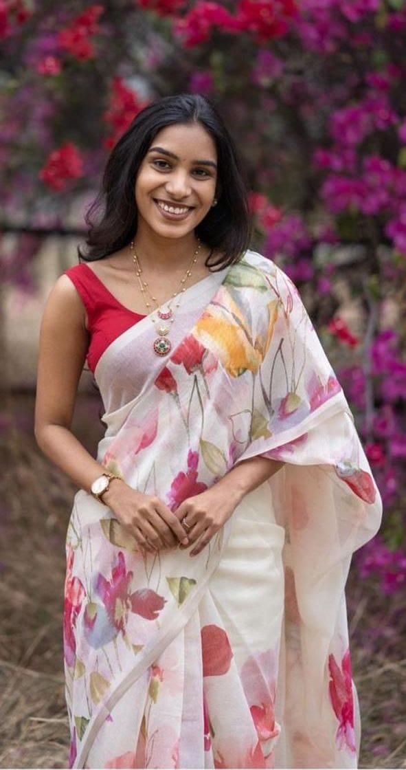 Bloom Essence Saree