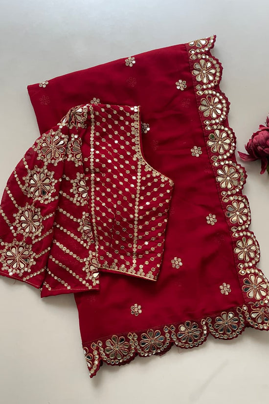 Majestic Bloom Royal Heritage Saree